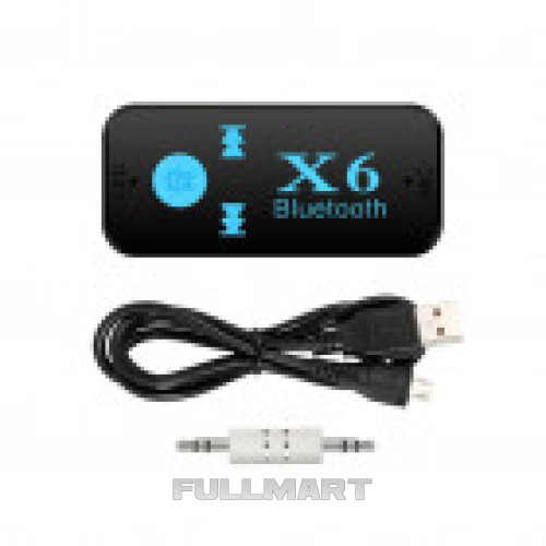 Bluetooth приемник аудио ресивер BT-X6 +TF card